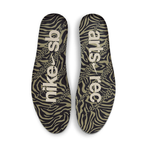 Nike Sb Air Trainer 1 Qs Art & Rec Limestone / Pink Quartz / Earth - Streetart.fr